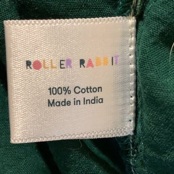 Roller Rabbit Kids Inverness Plaid Chantal Cotton Pullover Dress Size 10Y - Picture 9 of 13